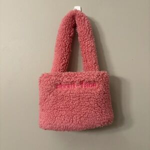 "About Face" Pink Mini Bag